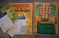 Subbuteo International Edition Table Rugby Boxed **COMPLETE** Salford Vs Halifax