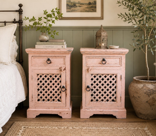 Rustic pair vintage - of,