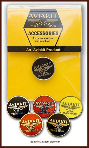 Aviakit badge - aviakit,