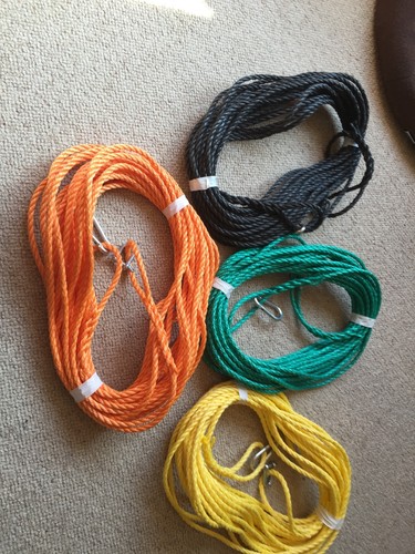 One 8mm anchor rope - 70,