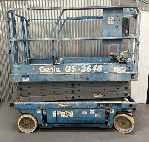 Genie gs2646 scissor lift - gs2646,