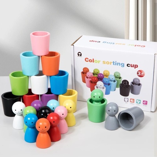 Montessori color sorting - montessori,
