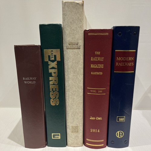 The railway magazine vol - the, 160