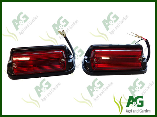 Rear mudguard lamps - mudguard,