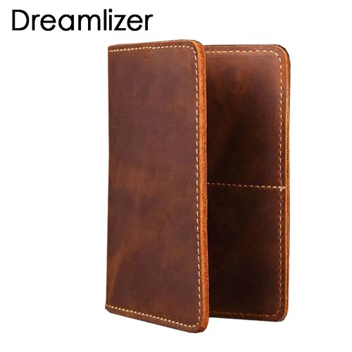 Leather passport vintage - passport,
