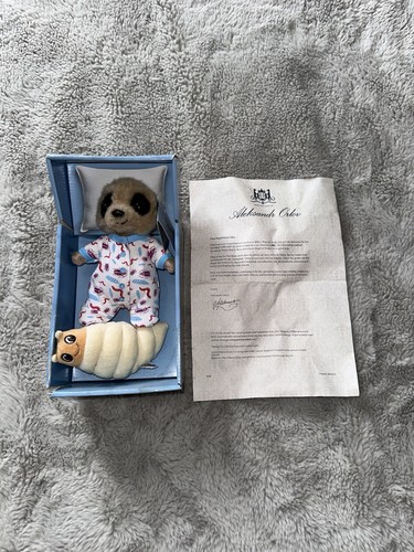 Baby oleg meerkat - plush, toy