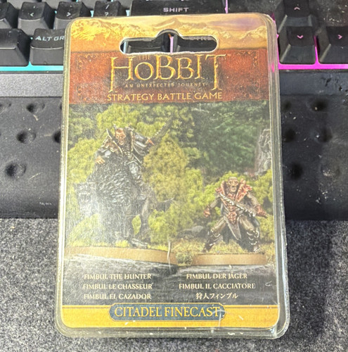 Games workshop the hobbit - the,