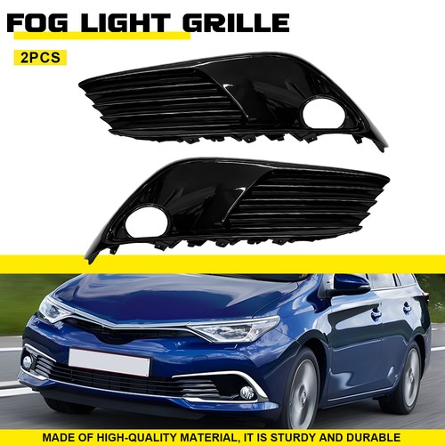 Front lower bumper - fog, light