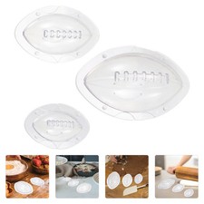 3 Pcs Rugby Ball Mould Novelty Cake Tins for Baking Making Mold Child