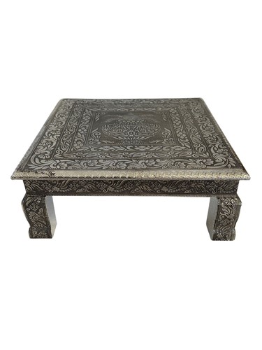 Silver oxidised bajoth kalash - bajoth,