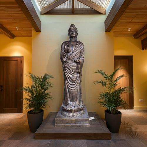 Large buddha statue - large,