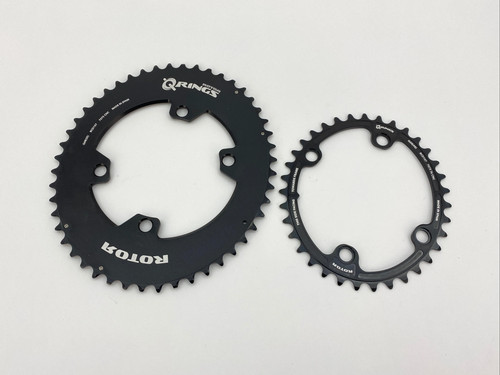 Rotor rings chainring - chainring, set