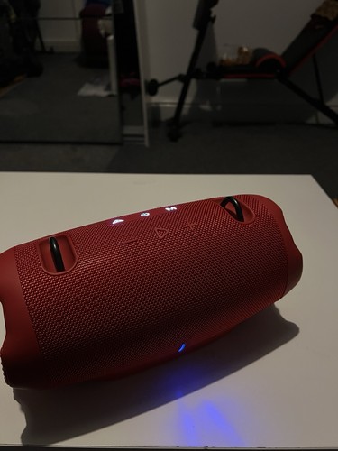 Jbl xtreme red - jbl, portable