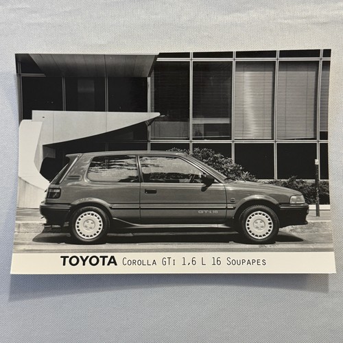 Vintage toyota corolla gti - vintage,