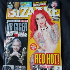 BIZARRE Magazine December 2012