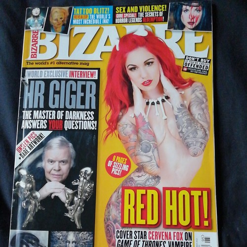 Bizarre magazine december 2012 - bizarre,