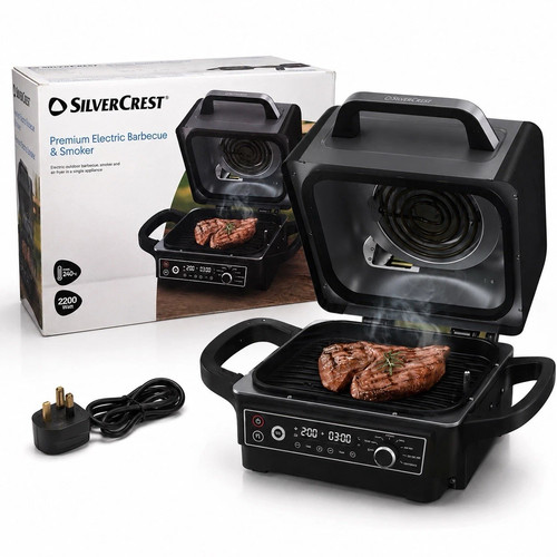 New silvercrest electric bbq - electric,