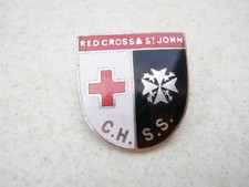 Enamel Badge, CHSS, British