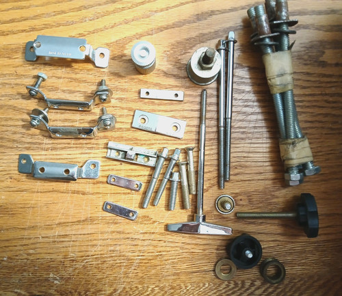 Lot vintage drum - of,