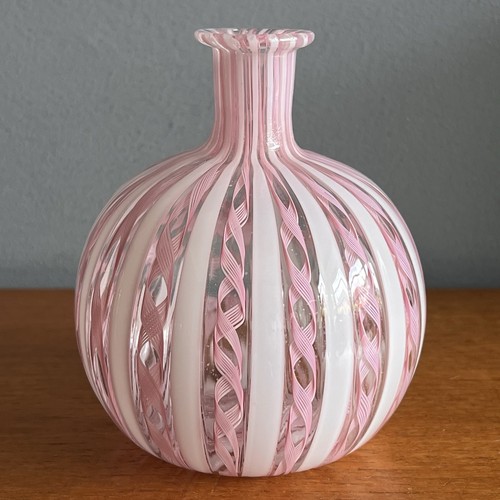 Vintage murano glass pink - vintage, and