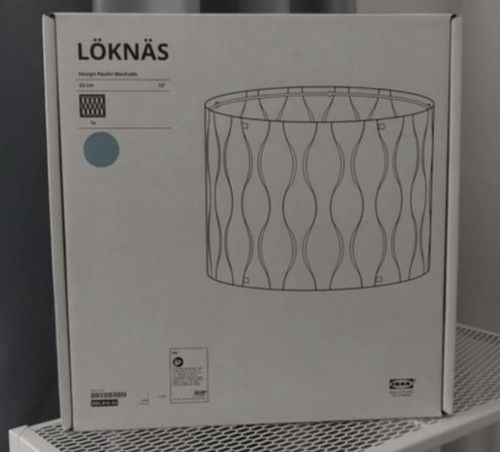Ikea löknäs loknas lamp - lÖknÄs,