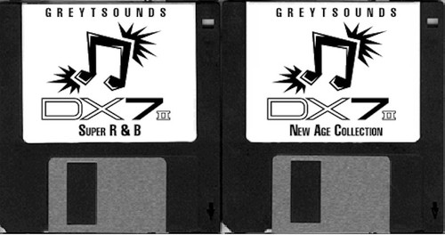 Yamaha dx7 synth patches - dx7, ii