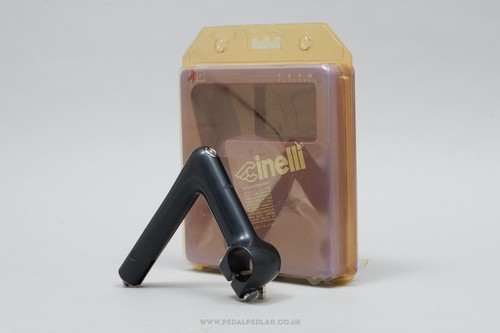 Cinelli winged logo black - winged,