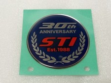 Subaru Impreza RA-R Badge 30th Anniversary Round Badge OEM JDM
