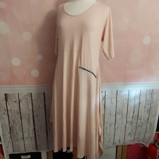 MASAI CLOTHING COMPANY - 'NASIRA' DRESS IN NUDE - XL - NEW/TAGS RRP £91