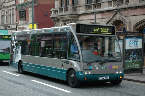 Nottingham city transport - city,