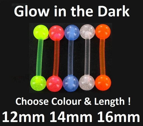 Flexi tongue bar glow - glow, the