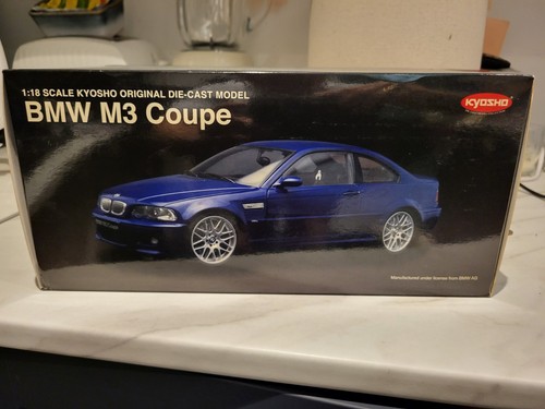 Kyosho bmw e46 - bmw, m3