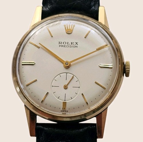 Vintage solid gold rolex - vintage,
