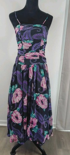 Vintage 80s opening - opening, maxi