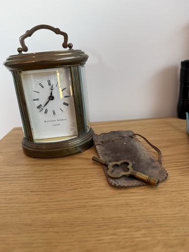 Matthew norman carriage clock - matthew,