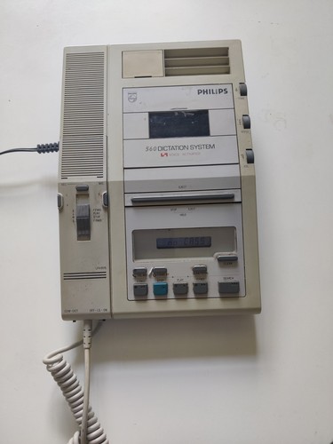 Philips 560 dictation machine - philips,