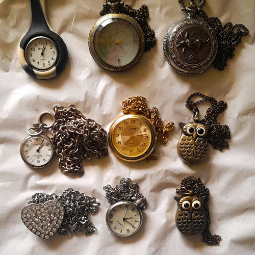 Quartz pocket watch - x, lot