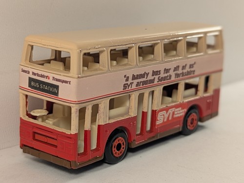 Matchbox the londoner - no.,