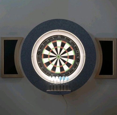 Peleya dart board - dart, cabinet