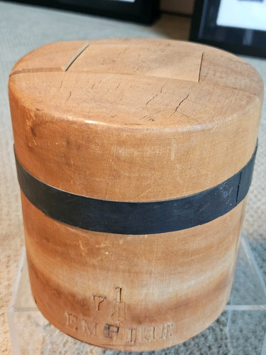 Empire hat block - co,