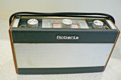 Roberts ric transistor - roberts,