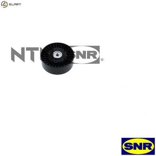 Tensioner pulley vribbed belt - vribbed,