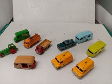 Joblot of Matchbox original
