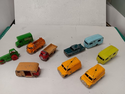 Joblot matchbox original - joblot,