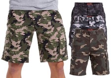 Men's Cargo Combat Shorts