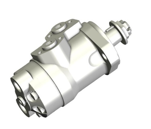 Hydraulic motor 28 58mm - hydraulic, motor,