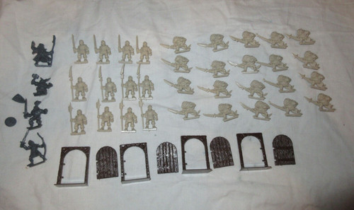 Advanced heroquest figures - heroquest,