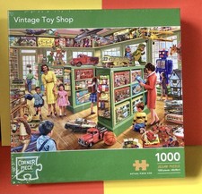 Vintage Toy Shop 1000 Piece