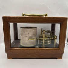 Vintage Naudet Barograph