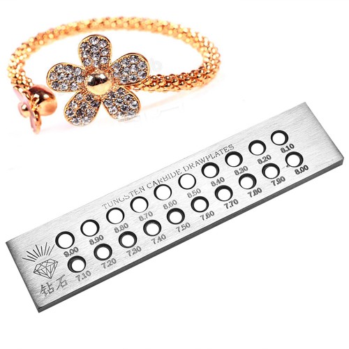 Round holes wire - wire, board